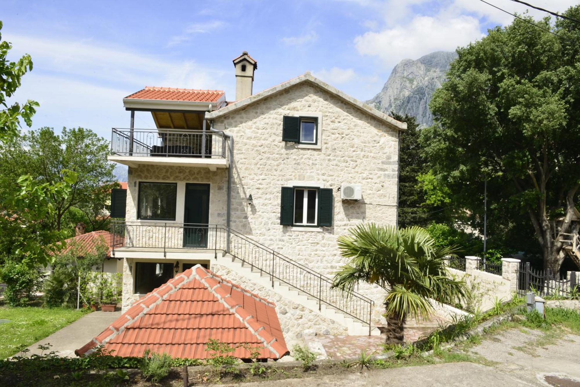 Villa Andrea Apartments With Parking Kotor Exterior foto