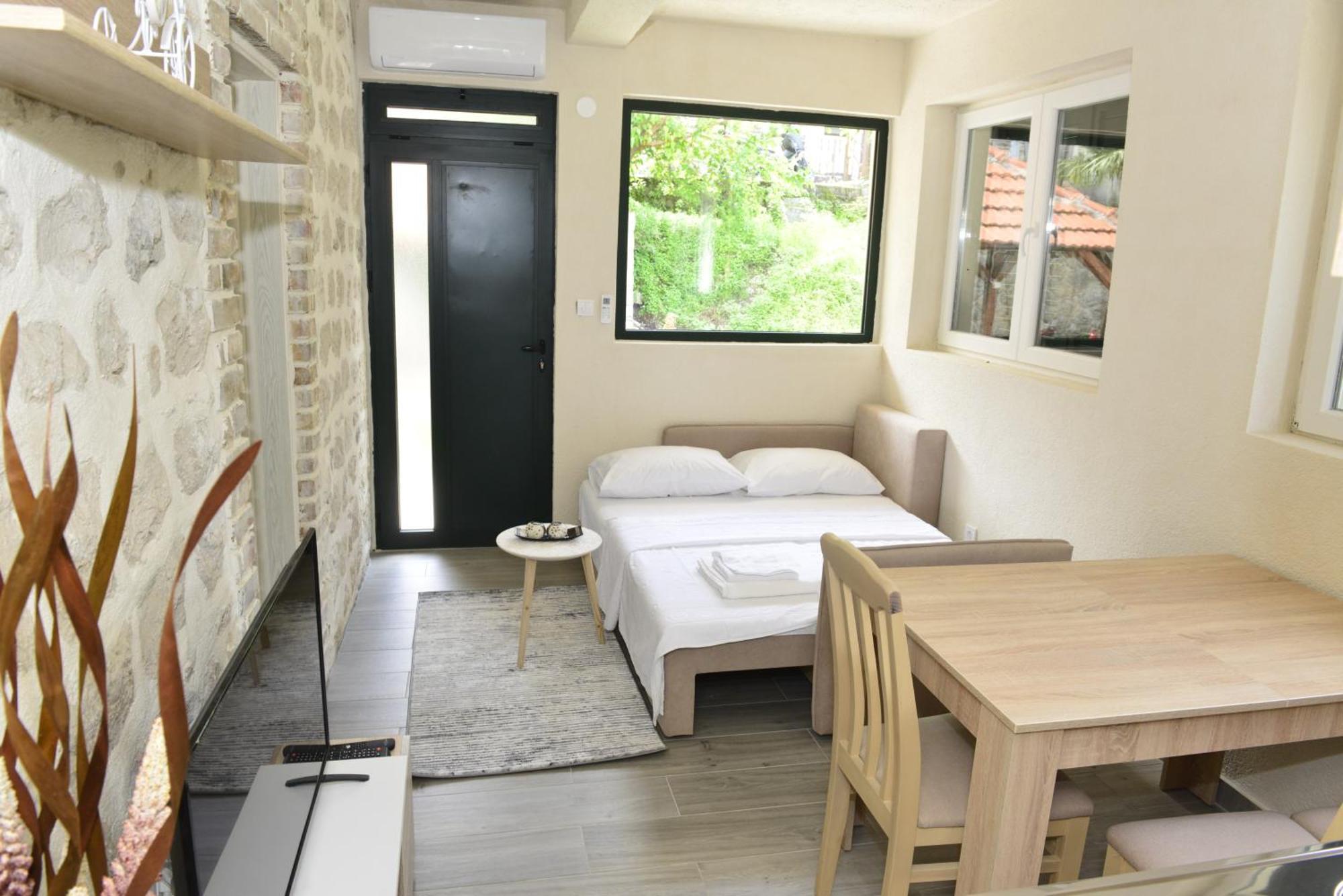 Villa Andrea Apartments With Parking Kotor Zimmer foto