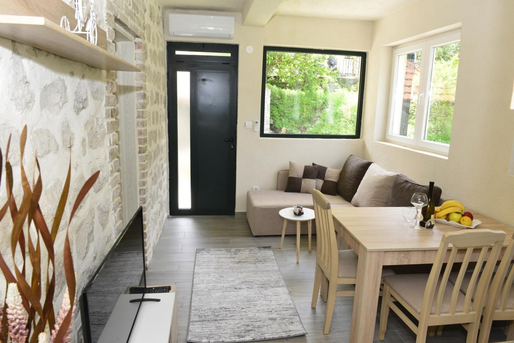 Villa Andrea Apartments With Parking Kotor Zimmer foto