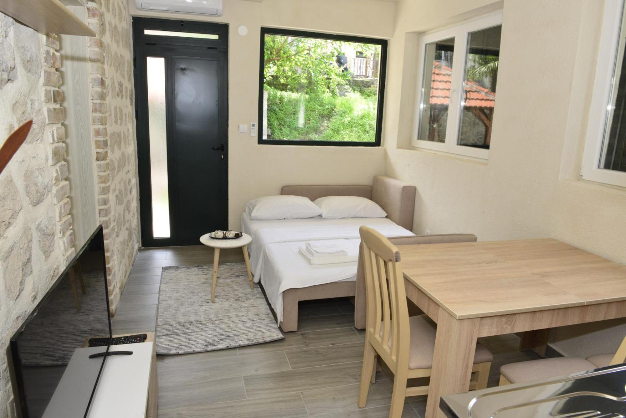 Villa Andrea Apartments With Parking Kotor Zimmer foto