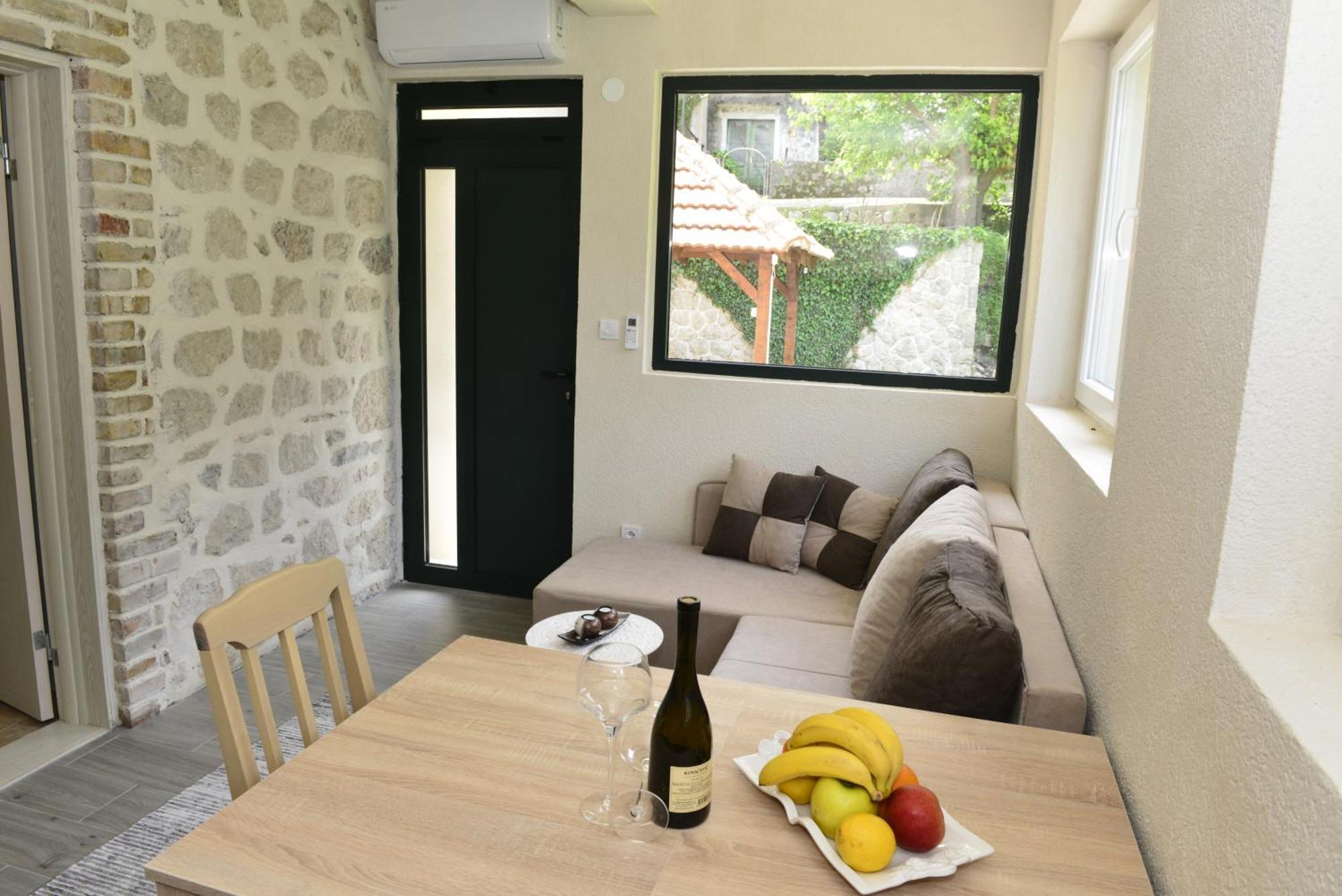 Villa Andrea Apartments With Parking Kotor Zimmer foto
