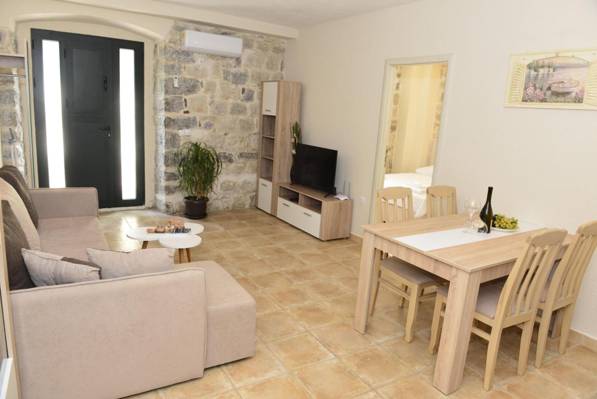 Villa Andrea Apartments With Parking Kotor Zimmer foto