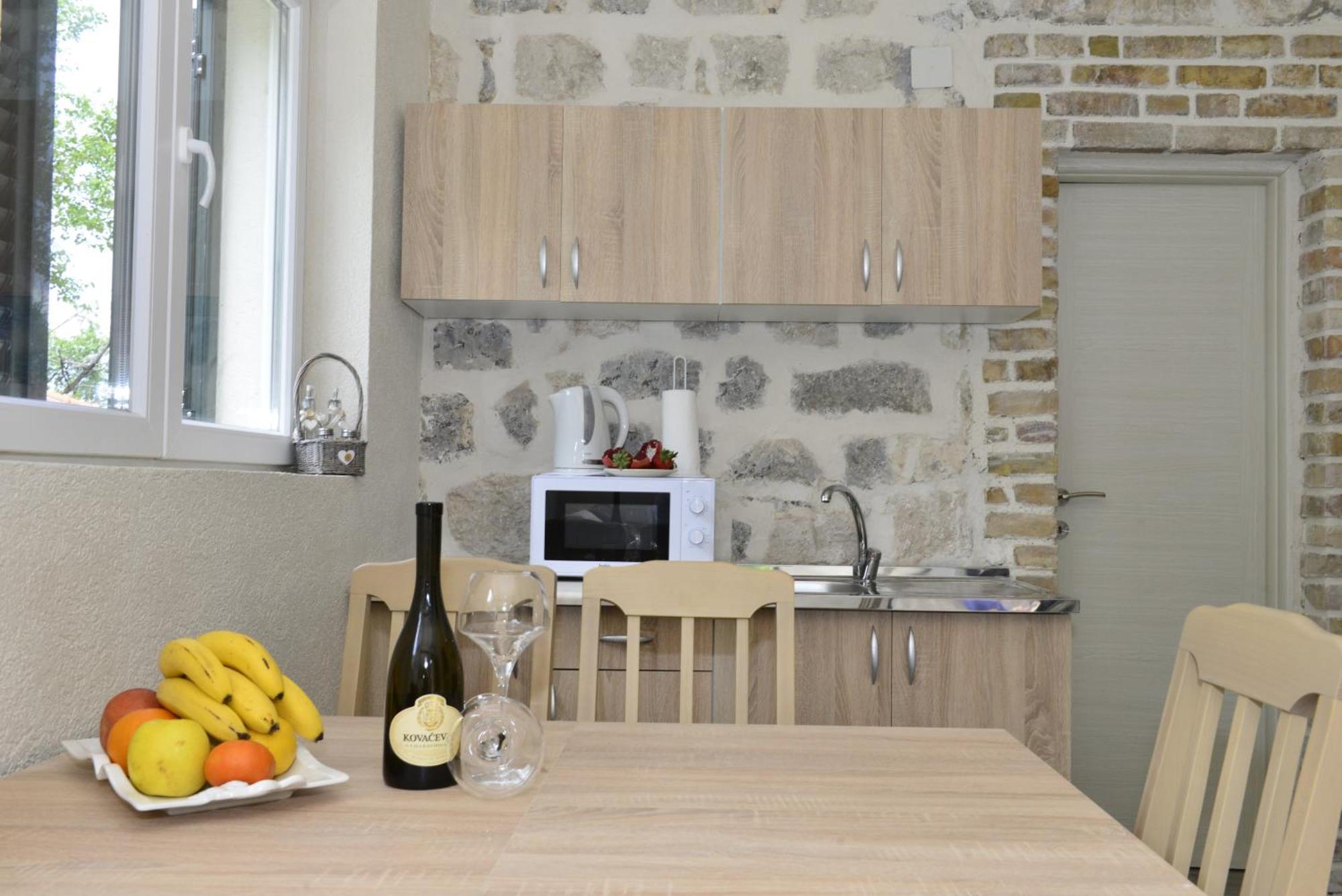 Villa Andrea Apartments With Parking Kotor Zimmer foto