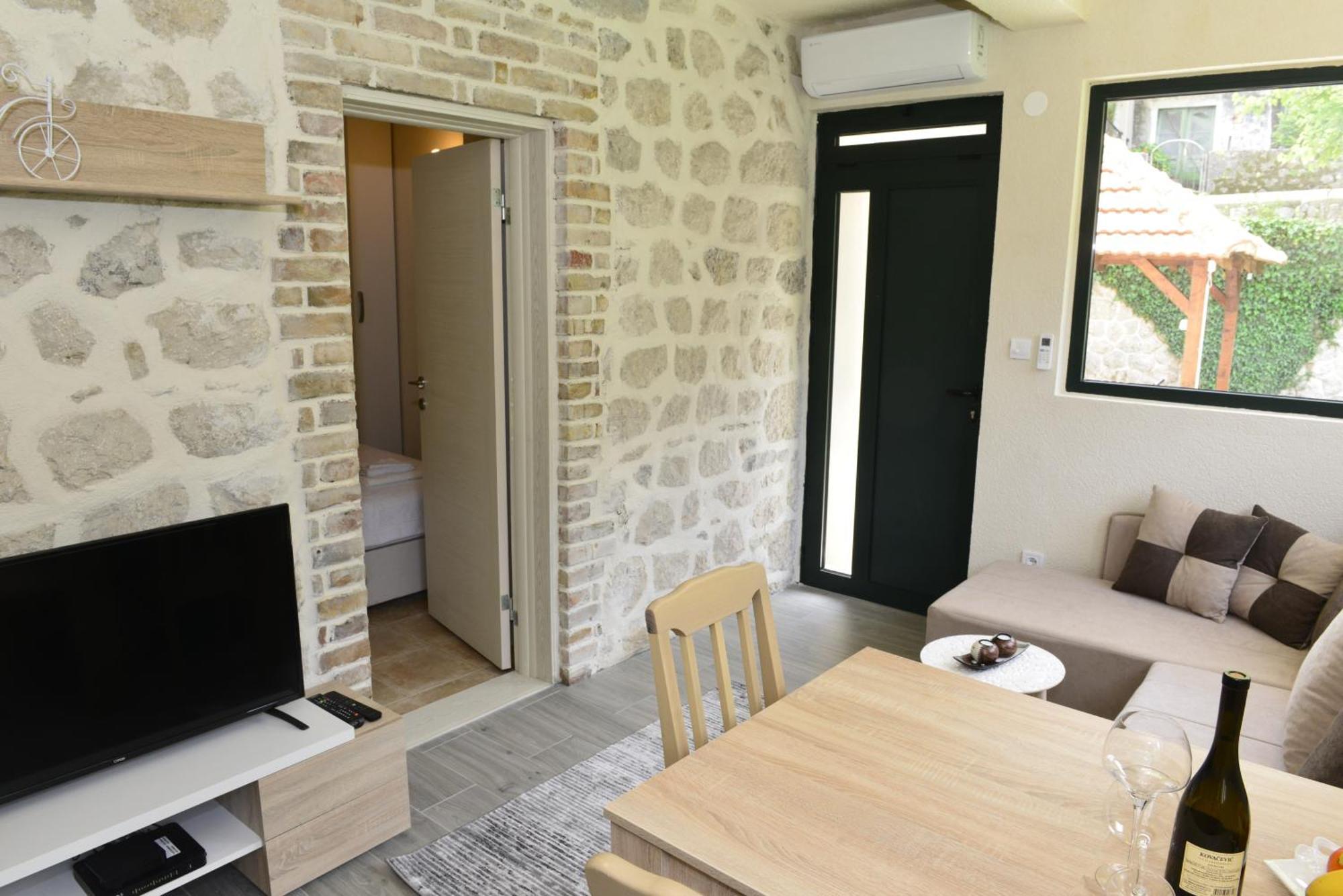 Villa Andrea Apartments With Parking Kotor Zimmer foto