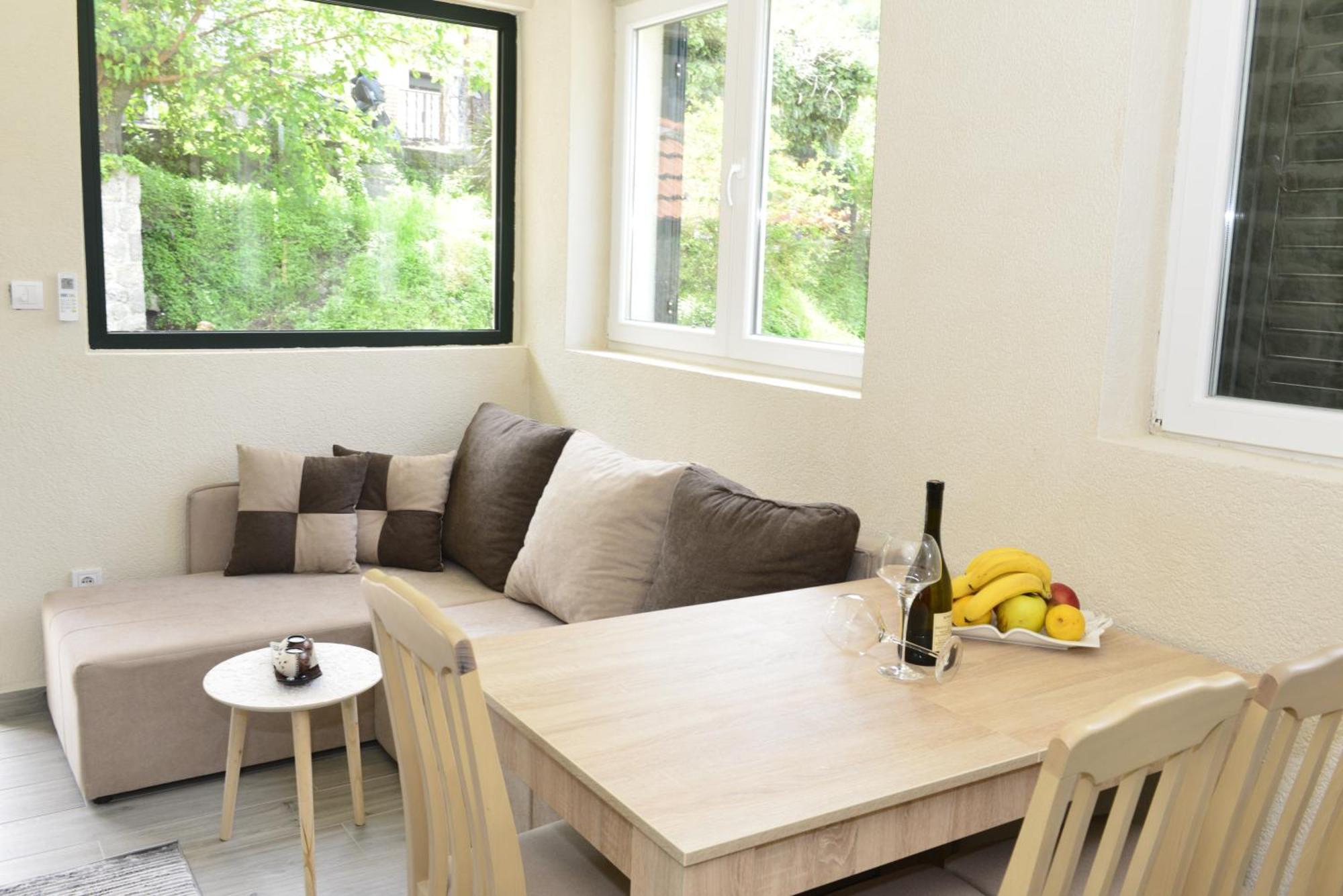 Villa Andrea Apartments With Parking Kotor Zimmer foto