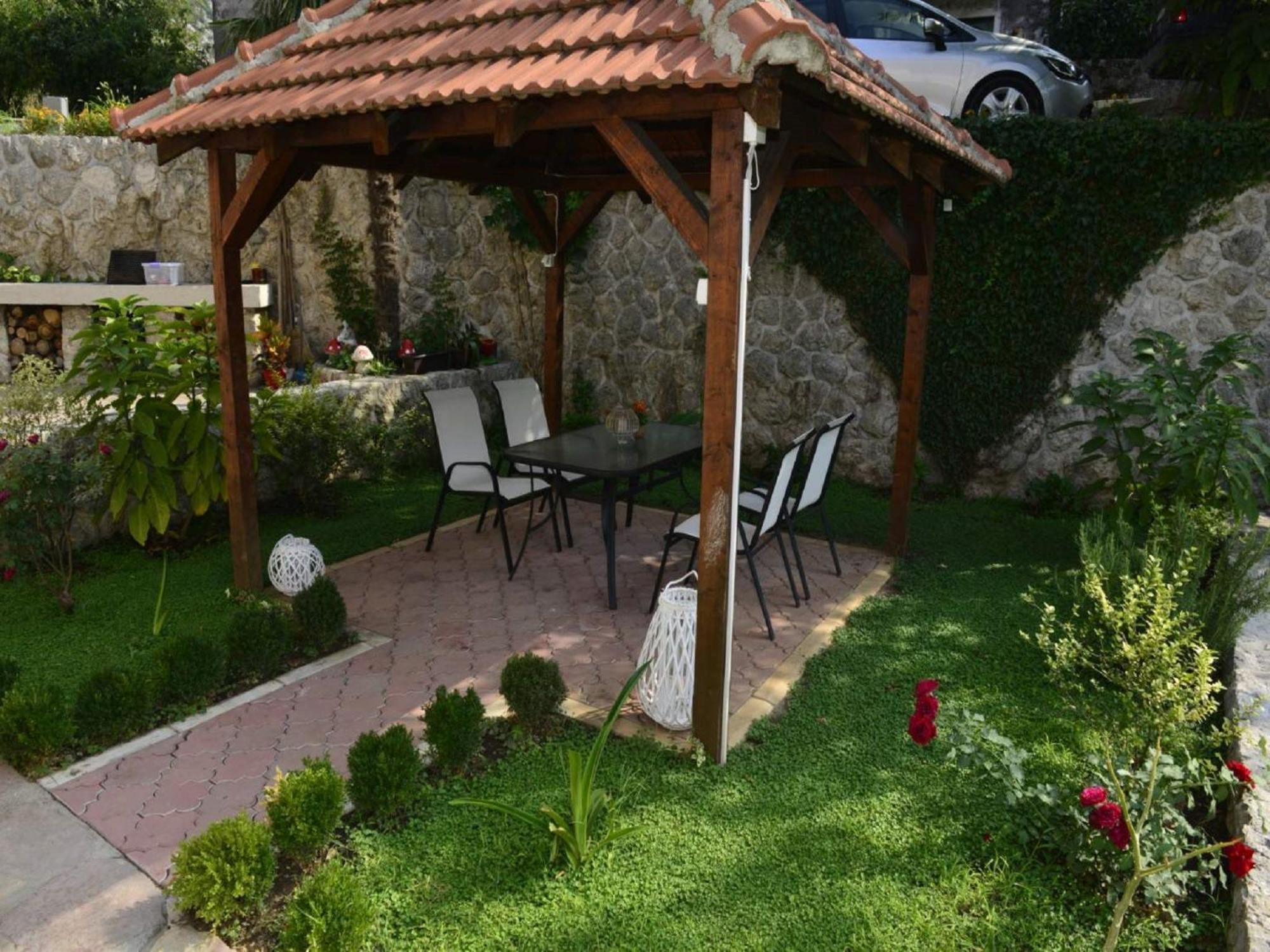 Villa Andrea Apartments With Parking Kotor Zimmer foto