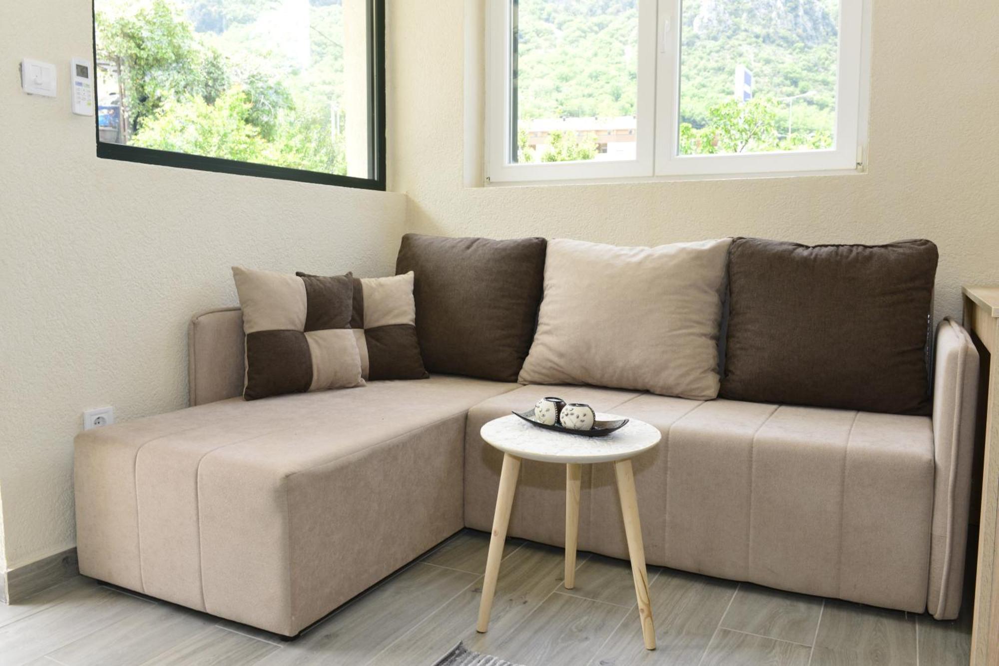 Villa Andrea Apartments With Parking Kotor Zimmer foto