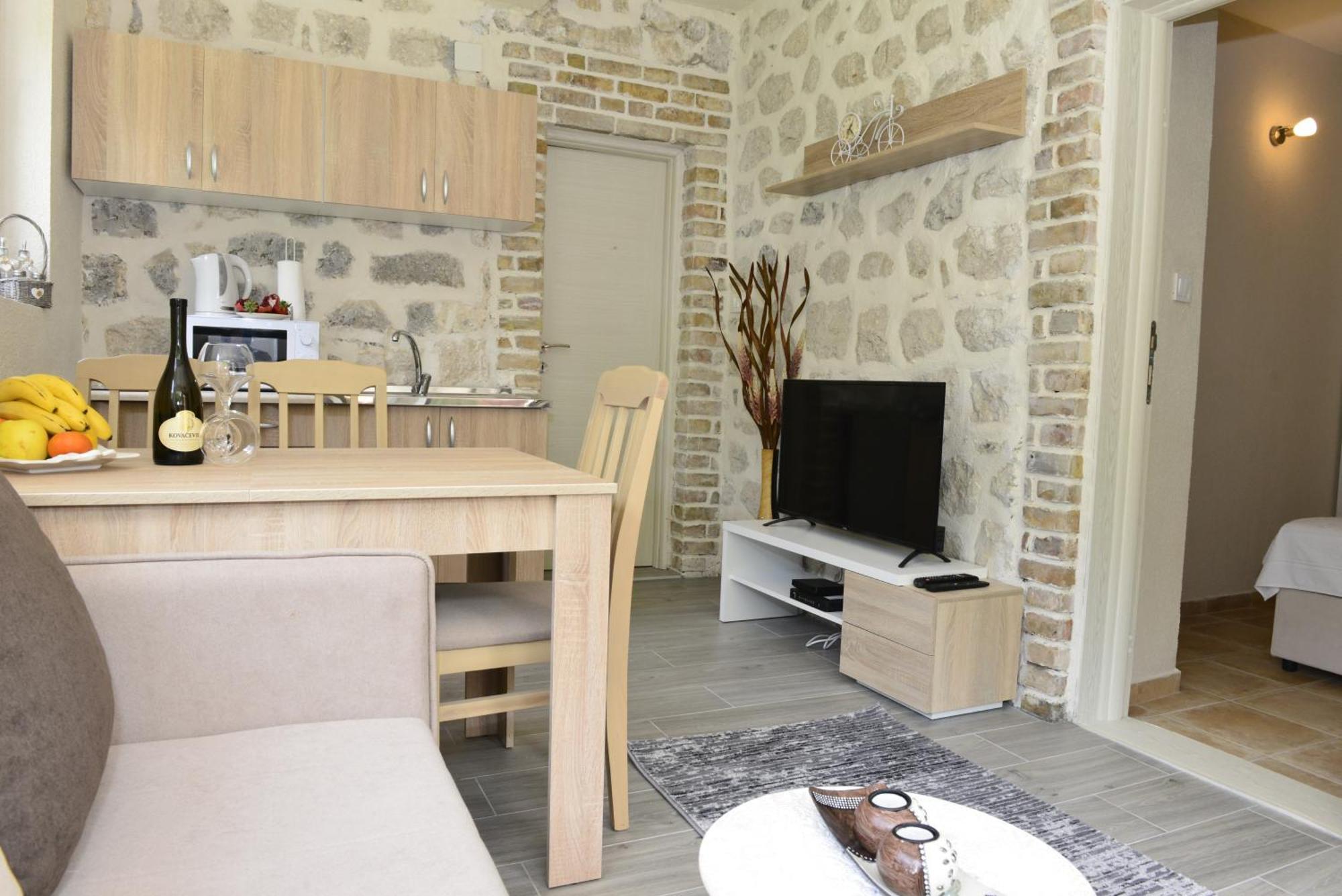 Villa Andrea Apartments With Parking Kotor Exterior foto