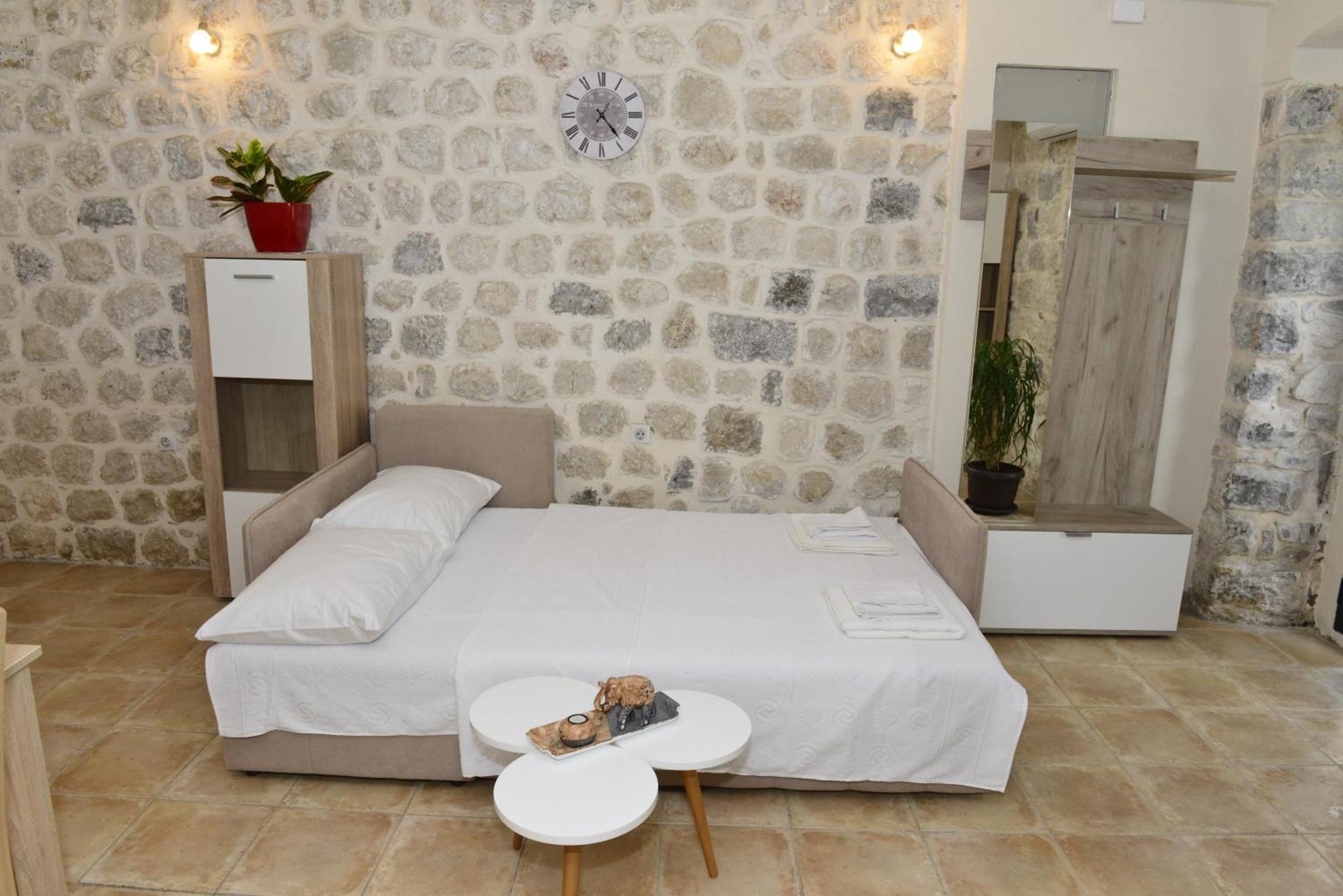 Villa Andrea Apartments With Parking Kotor Zimmer foto