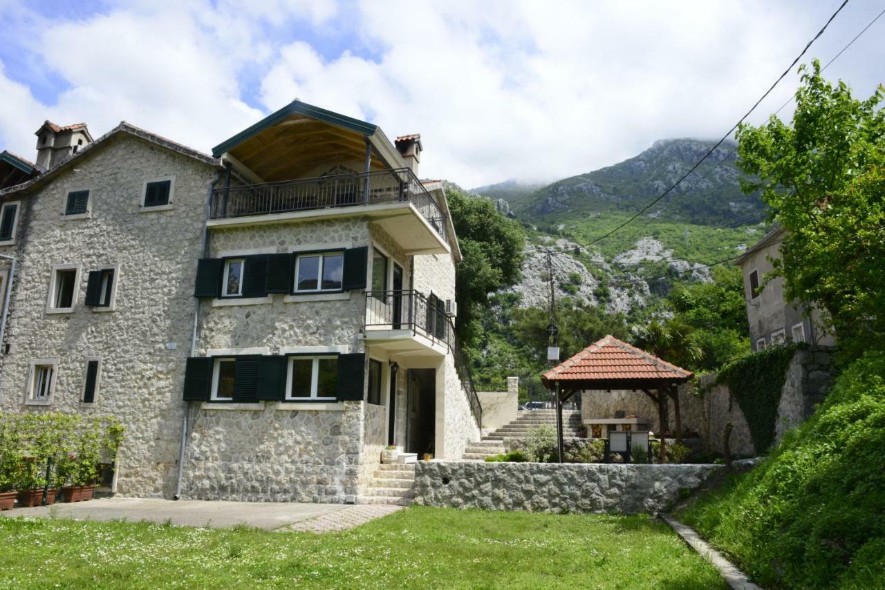 Villa Andrea Apartments With Parking Kotor Exterior foto