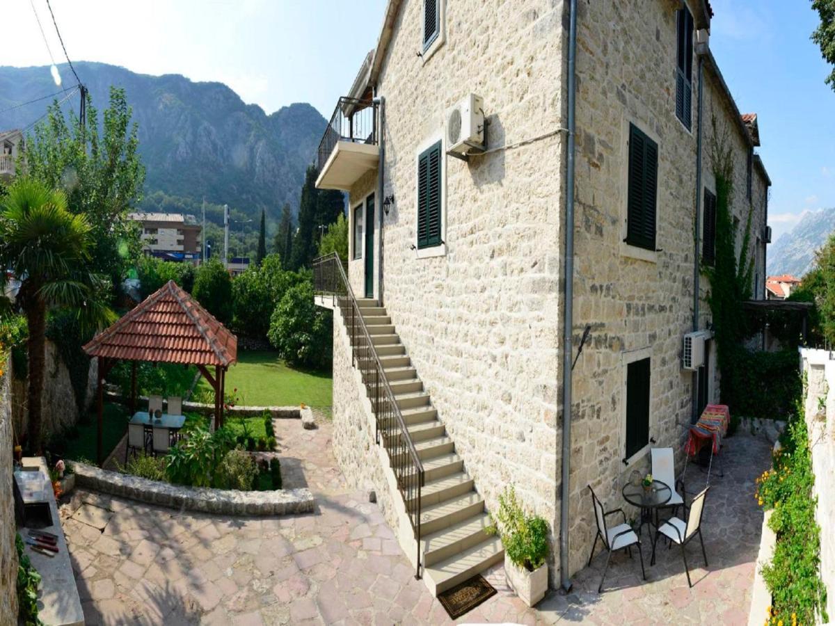 Villa Andrea Apartments With Parking Kotor Exterior foto