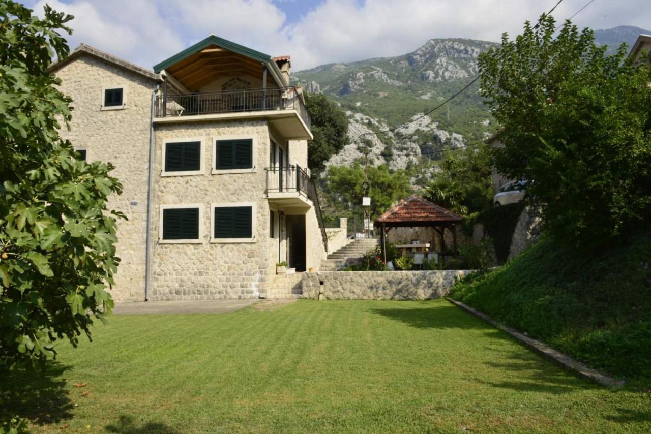 Villa Andrea Apartments With Parking Kotor Exterior foto