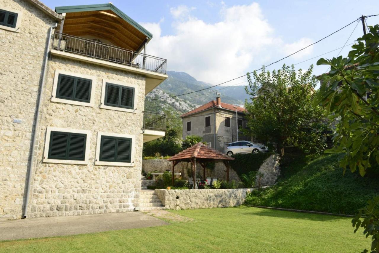 Villa Andrea Apartments With Parking Kotor Exterior foto